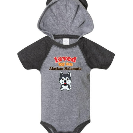 

Inktastic Alaskan Malamute Dog Gift Gift Baby Boy or Baby Girl Bodysuit