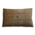 thumbnail image 1 of Ahgly Company Indoor Rectangular Mid-Century Modern Lumbar Throw Pillow, 13 inch by 19 inch, 1 of 5