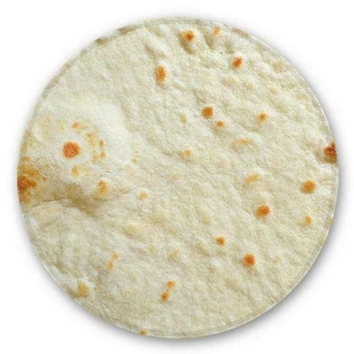 Meigar Burrito Blanket Throw Tortilla Texture Soft Fleece Throw Blanket