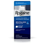 2 Pack Men's Rogaine 5% minoxidil topical Hair Regrowth Treatment 1 Month Each
