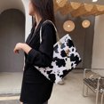 thumbnail image 4 of Bolsa de hombro de piel sintética con estampado de Animal para Ehuebsd mujer bolsa de hombro con estampado Retro informal de gran capacidad para compras, 4 of 9