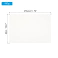 thumbnail image 2 of Unique Bargains 20 Sheets(160g) Sketch Paper, 8K 14.8x10.2' Blank Artist Sketch Pad for Ink Sketch Painting Drawing Book, Beige, 2 of 6