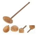 thumbnail image 4 of Miangastore Cuillère en Bambou à Long Manche pour Servir le Sel, Design Rétro, 4 of 8