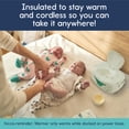 thumbnail image 5 of Hiccapop Portable Baby Wipe Warmer and Wet Wipes Dispenser with 2 Charging Bases and Changing Light, 5 of 6