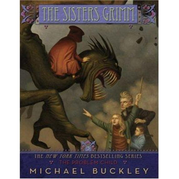 Pre-Owned The Sisters Grimm: The Problem Child - #3 (Paperback)