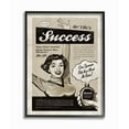thumbnail image 2 of Stupell Industries Success Spray Funny Vintage Comic Book Design Framed Wall Art by Ester Kay, 2 of 5