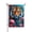 Style 2, variant on Tiger Floral Garden Flag 12x18 Inch Double Sided – Majestic Wild Animal Spring Summer Yard Decoration
