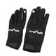 thumbnail image 3 of Guantes de portero profesionales antideslizantes para entrenamiento de fútbol, protección duradera para las manos, talla L, color negro, 3 of 8