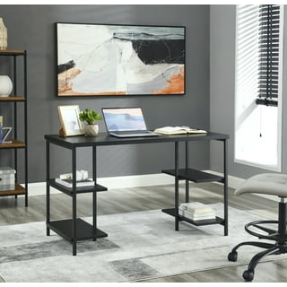 Walmart metal and wood desk deals