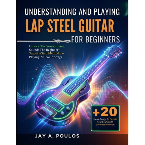 Understanding and Playing Lap Steel Guitar for Beginners: Unlock The Soul-Stirring Sound: The Beginner's Step-By-St, (Paperback)