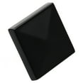 thumbnail image 3 of GlideRite 1-1/4 in. Classic Square Pyramid Cabinet Knobs, Matte Black, Pack of 25, 3 of 5