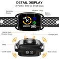 thumbnail image 2 of Dog Training Device Bark Collar for Dogs Colour Screen Intelligent Dog Trainer Waterproof IP67 Rechargeable, 2 of 8