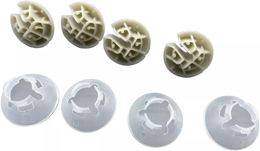 4 Pack Washer Suspension Rod Kit Replacement For Whirlpool Replacement For Kenmore Replacement For Maytag Replacement For Inglis Replacement For Crosley W11217817 W11159470 W11226768