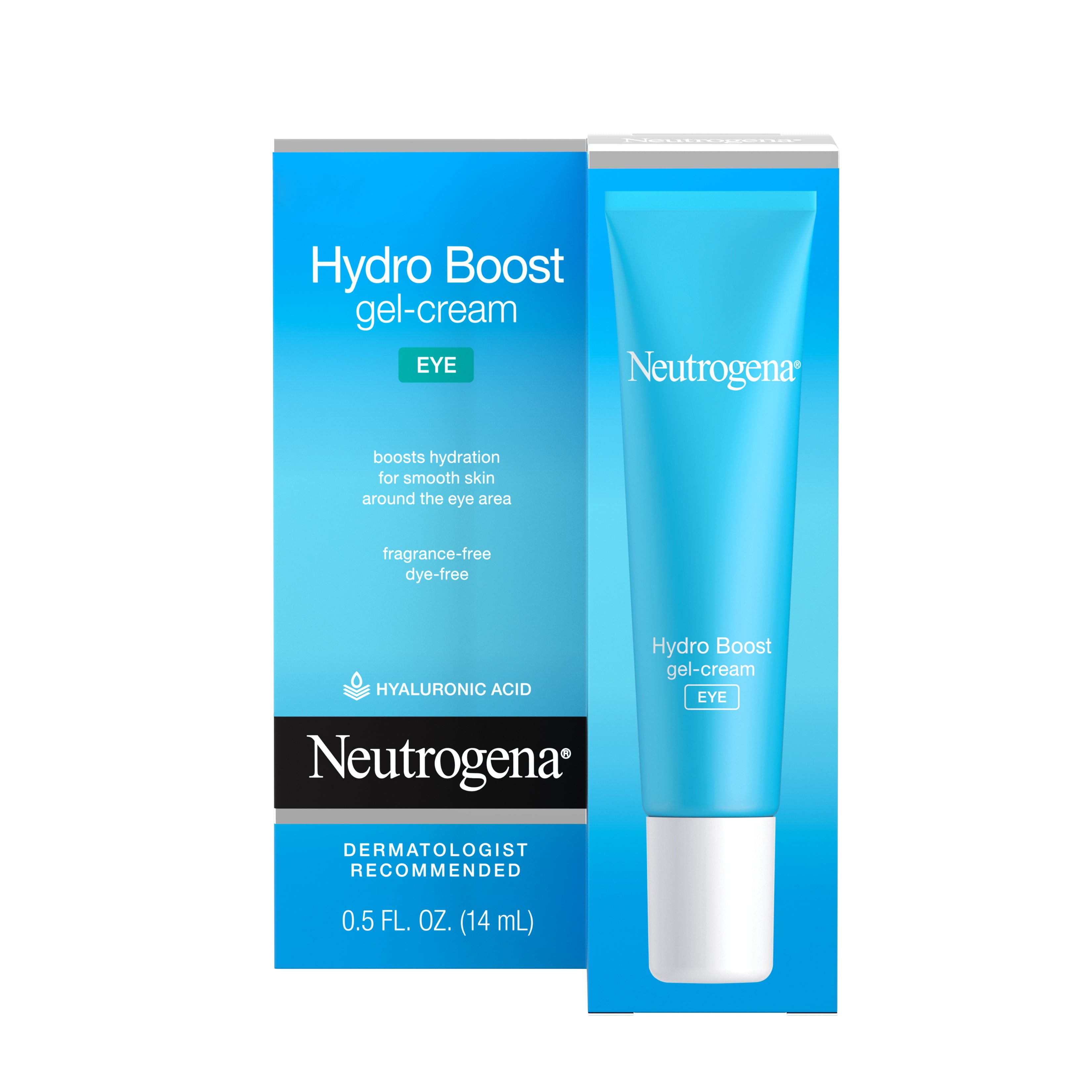 Neutrogena Hydro Boost Hydrating Eye Cream for Under Eye Wrinkles with ...