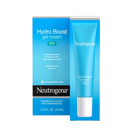 Neutrogena Hydro Boost Hyaluronic Acid Gel Eye Cream, 0.5 fl. oz
