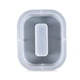 thumbnail image 1 of Toystoory Molde de resina de silicona antiadherente para forma DIY, decoración epoxi, molde resistente al calor, regalo para adultos, suministros para Artesanía O NO16 Toystoory HA009919-15, 1 of 6