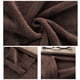thumbnail image 5 of Manta de franela de terciopelo de color liso, 180 x 200 cm | Manta de poliéster grueso y supersuave | Colcha ligera, cálida y acogedora | Gris, morado, azul, rojo, beige y café | Regalo decorativo, 5 of 6