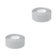 thumbnail image 4 of Bewildely 2 uds cinta adhesiva de PVC duradero 1 rollo cocina baño pared sellado cinta Gadgets impermeable a prueba de moho 3,2 m x 3,8 Type1 NO1, 4 of 6