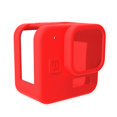 thumbnail image 1 of Funda protectora de silicona a prueba de polvo para cámara GoPro Hero 11, color rojo, 1 of 5