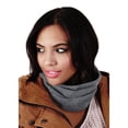 thumbnail image 3 of Beechfield  Adult Suprafleece Snood Cap, 3 of 3