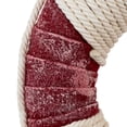 thumbnail image 6 of Northlight Faux Life Preserver with Rope Hanging Wall Decoration - 21.5" x 13 - Red and White, 6 of 9