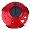 Portable Car Home Solar Anion Air Humidifier Aroma Diffuser Air Purifier Ionizer Anion Aromatherapy Humidifier,Red