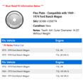 thumbnail image 2 of Flex Plate - Compatible with 1969 - 1974 Ford Ranch Wagon 1970 1971 1972 1973, 2 of 2