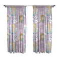 thumbnail image 1 of Frozen All-Over Print Curtains, 1 of 2