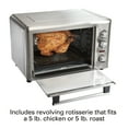 thumbnail image 6 of Hamilton Beach Countertop Oven with Convection and Rotisserie, Stainless Steel, 31103, 6 of 9