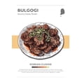 thumbnail image 3 of Póster de comida coreana Ramyeon Kimchi Sundubu-Jjigae Bulgogi Gimbap Tteokbokki Impresión en lienzo Arte de pared Imagen Decoración para sala de estar, 3 of 5