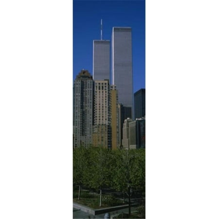 Panoramic Images PPI68917L Buildings in a city  World Trade Center  New York City  New York State  USA Poster Print by Panoramic Images - 12 x (World Best City Images)