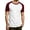 F-199Wine, variant on ZHOGXU Father's Day T Shirt For Man Short Sleeve Round Neck Color Blocked Breathable Comfortable Relaxed Fit Top For Casual Daily Wear,Yellow,S