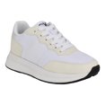 thumbnail image 1 of Zapatilla Calvin Klein Hallie para Mujer Blanca con Cordones, 1 of 6