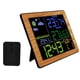 thumbnail image 4 of Reloj digital inalámbrico para estación meteorológica con LCD, 4 of 7