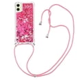 thumbnail image 1 of Funda FOXDOCK para Samsung Galaxy A07 con Cuerda Ajustable, Brillo Líquido, Protección Antigolpes y Lente – Ideal para Regalo, 1 of 6