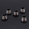 thumbnail image 2 of Practical Useful Durable Trimmer Collet Chucks Router Bit Router Bit Collets 1/4\\\" Shank 2/5Pcs Engraving Adapter 5Pcs, 2 of 5