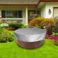 thumbnail image 4 of jinwen 6.23ft Above Ground Pool Cover Dustproof Protection Garden Above Ground Solid gray, 4 of 9
