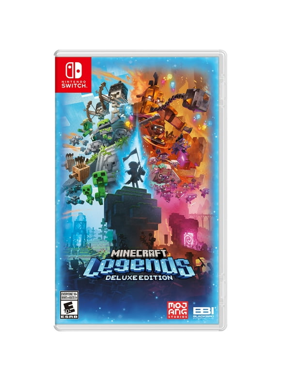 Minecraft Legends: Deluxe Edition - Nintendo Switch