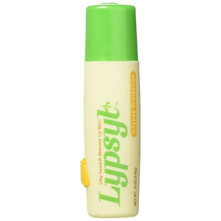 Lypsyl Intense Protection Original Mint, Lip Balm, 0.10 Ounce (Pack of 4)