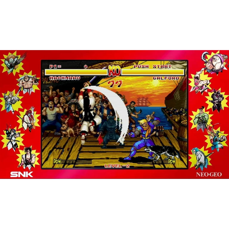 Samurai Shodown Neogeo Collection Nintendo Switch Video Games