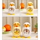 thumbnail image 5 of Toystoory Lindo reloj despertador de cáscara de huevo alimentado por que no hace tictac relojes de noche de moda Mini reloj adornos dormitorio Type2 NO2, 5 of 6