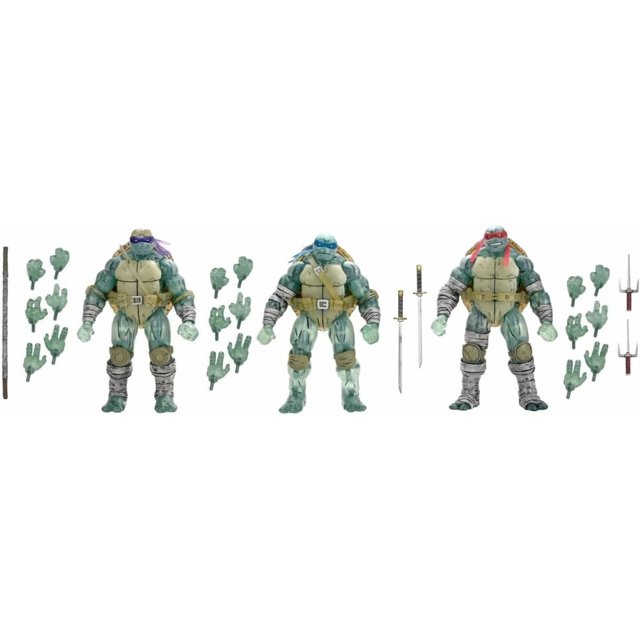 Teenage Mutant Ninja Turtles The Last Ronin 6 Inch Action Figure 3-Pack - Ghost Brothers