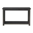 thumbnail image 2 of 48 Inch Rectangular Wooden Console Table  Gray, 2 of 3