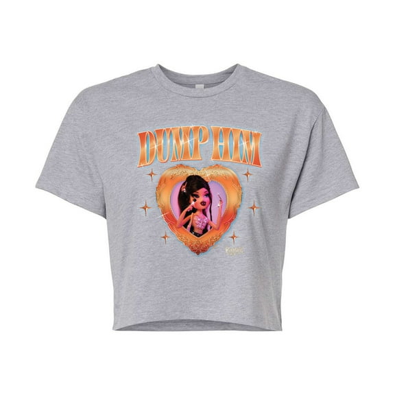 Bratz - Dump Him - Yasmin - Junior's Cropped Tee