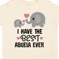 thumbnail image 4 of Inktastic Grandchild Best Abuela Ever Boys or Girls Toddler T-Shirt, 4 of 5