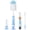 Blue-nylon, variant on 4-in-1 Baby Bottle Brush Set, Bottle Brush Cleaner, Bottle Cleaner Brush Set, Including Nylon Bottle Brush, Bottle Cap Brush, Straw Brush, Nipple Brush, BPA-Free (Green)
