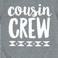 thumbnail image 3 of Instant Message - Cousin Crew - Toddler And Youth Short Sleeve Graphic T-Shirt, 3 of 6