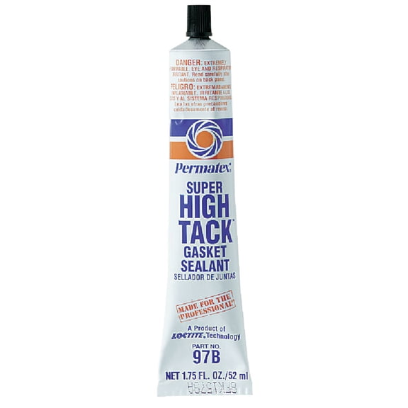 Permatex 80060 Super High Tack Gasket Sealant, 2 oz.