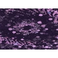 thumbnail image 1 of Ahgly Company Indoor Rectangle Patterned Purple Violet Purple Area Rugs, 6' x 9', 1 of 6