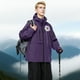 thumbnail image 4 of Anoraks para mujer y hombre, chaqueta impermeable, transpirable, fina, para ciclismo, para viajes, exteriores, cortavientos con capucha, 4 of 7